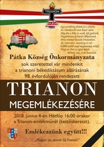 Trianoni megemlékezés